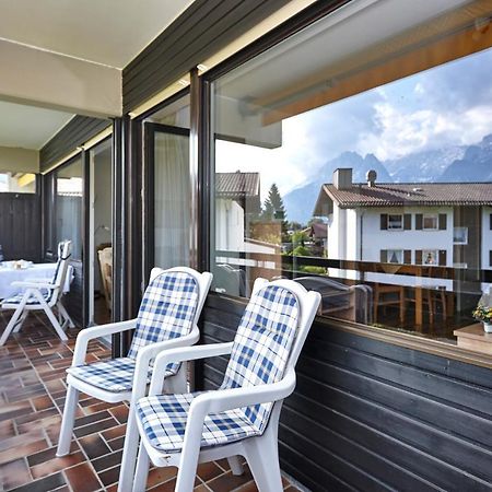 Appartement Alpenkette à Garmisch-Partenkirchen Extérieur photo