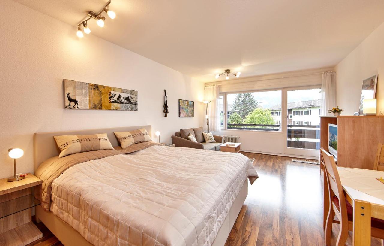 Appartement Alpenkette à Garmisch-Partenkirchen Extérieur photo