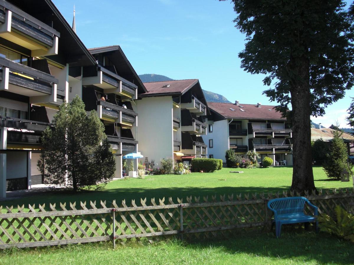 Appartement Alpenkette à Garmisch-Partenkirchen Extérieur photo