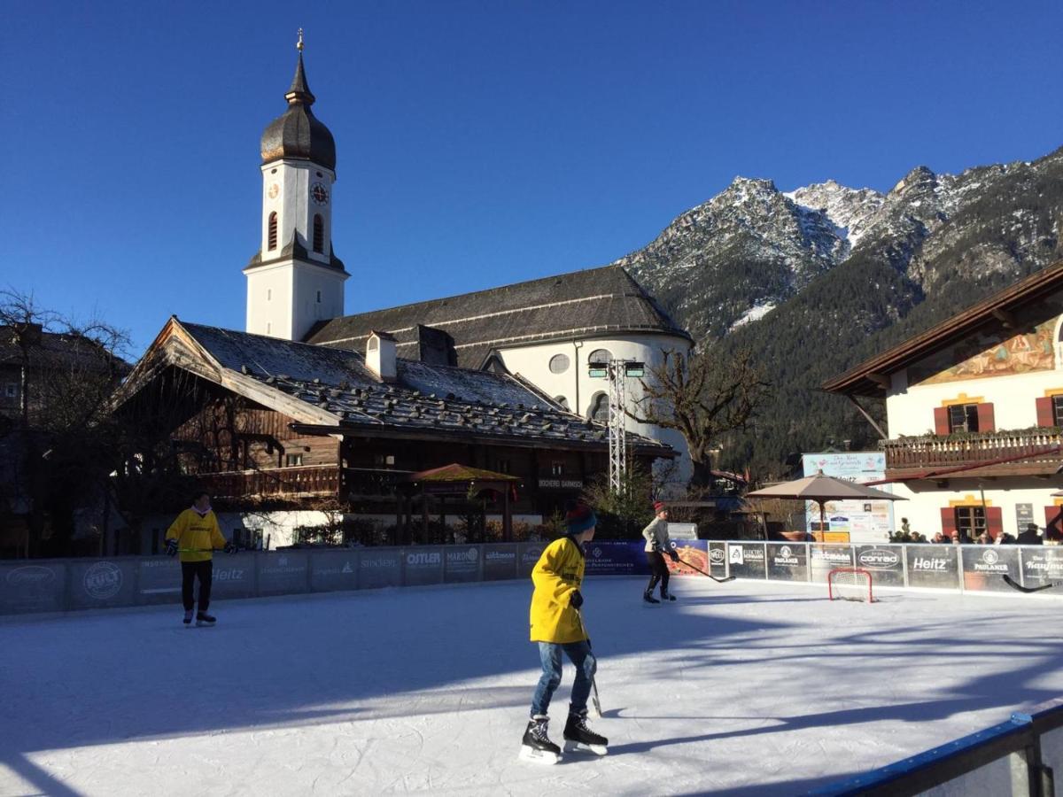 Appartement Alpenkette à Garmisch-Partenkirchen Extérieur photo