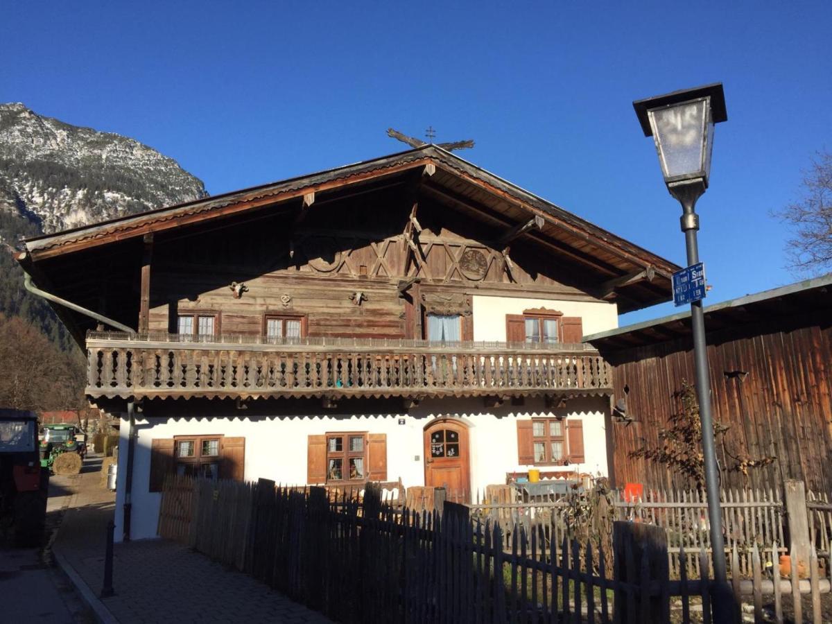 Appartement Alpenkette à Garmisch-Partenkirchen Extérieur photo